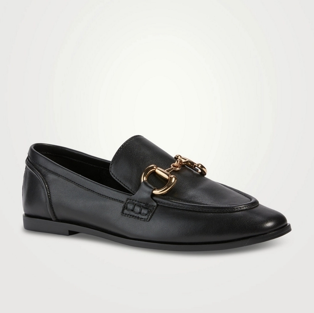 Jeffrey Campbell Velviteen Loafer Black Leather - Picture 4 of 10